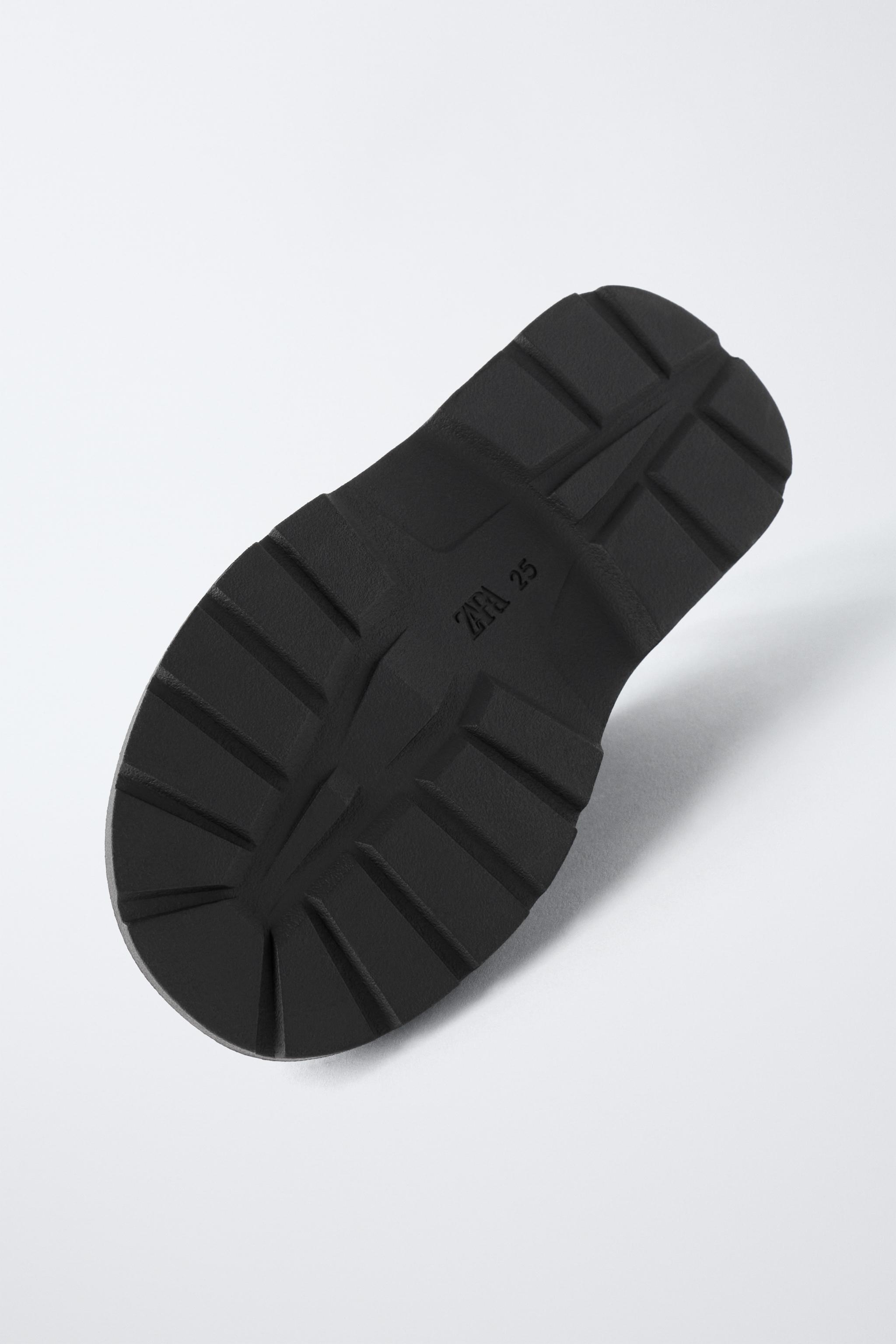 LUG SOLE OXFORD SHOES